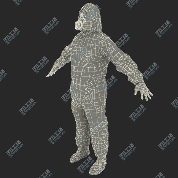 images/goods_img/20210312/Hazmat Worker Rigged/4.jpg